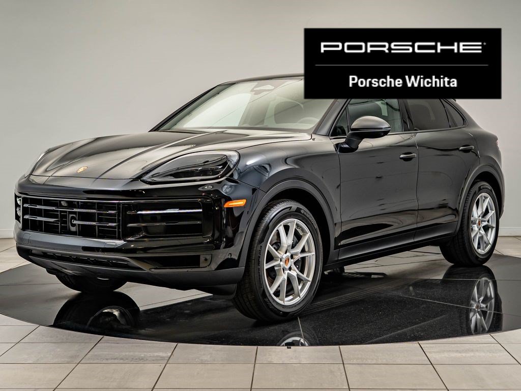 New 2026 Porsche Cayenne Coupe AWD/4WD image 1
