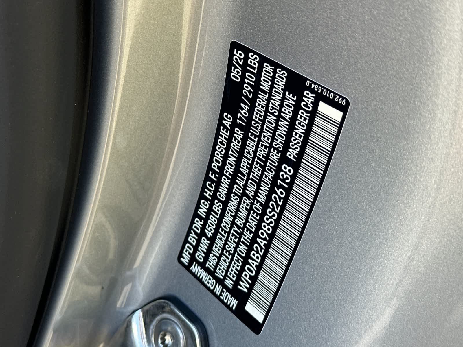 Certified 2025 Porsche 911 Carrera GTS RWD image 30