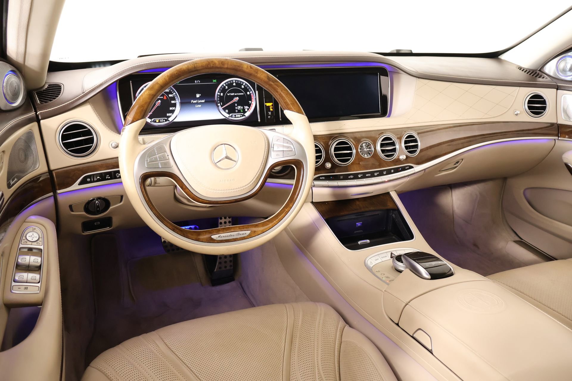 Used 2015 Mercedes-Benz S 65 AMG Sedan image 2