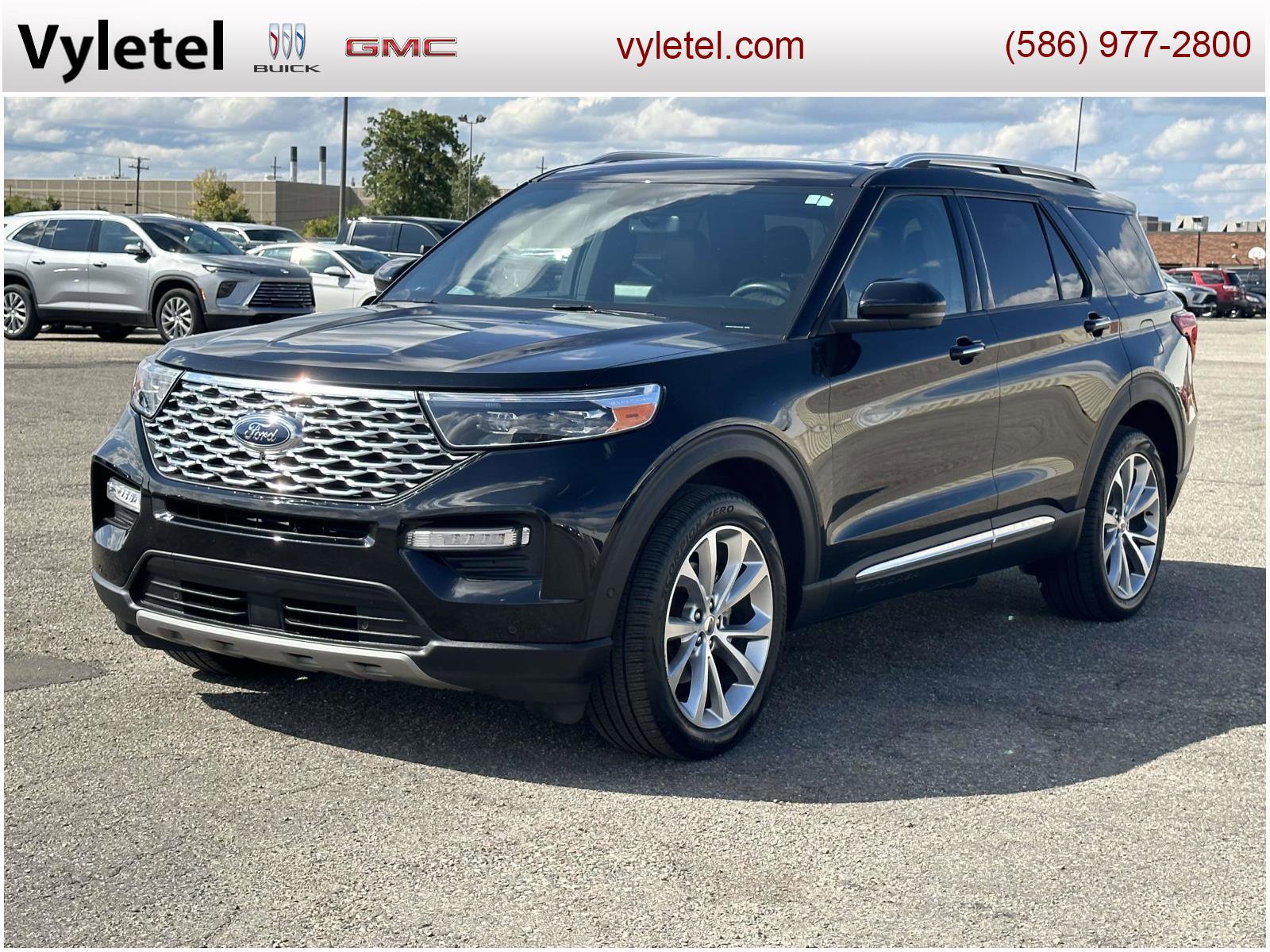 Used 2021 Ford Explorer Platinum w/ Equipment Group 601A image 5