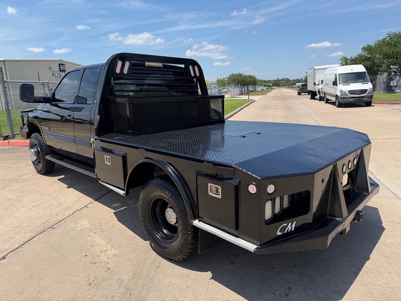 Used 1998 Dodge Ram 3500 Truck 4x4 Quad Cab image 13