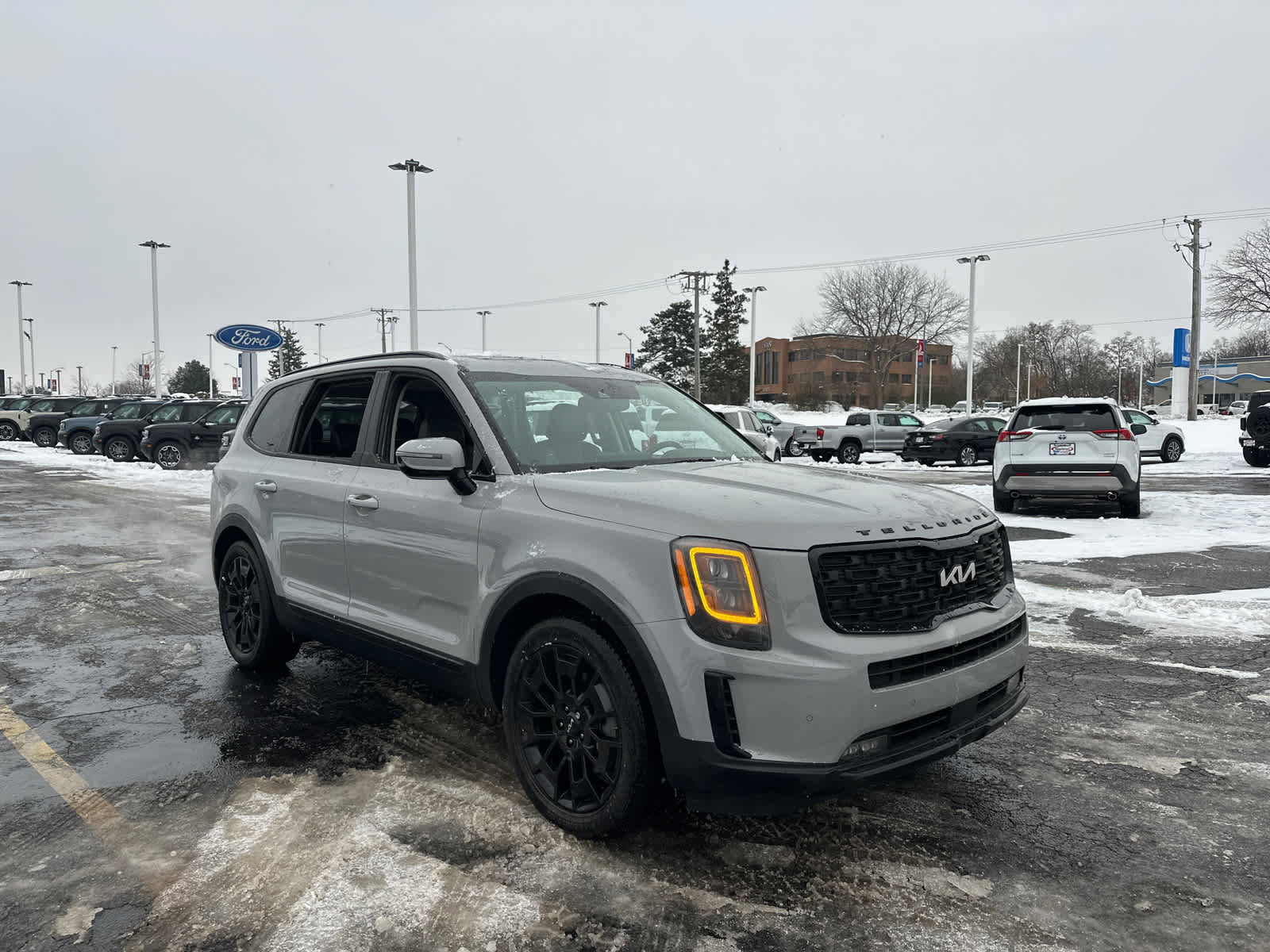 Used 2022 Kia Telluride SX w/ Nightfall Edition Package image 10
