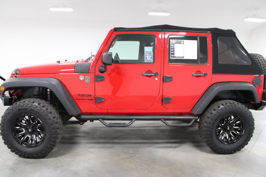 Used 2018 Jeep Wrangler Unlimited Sport S AWD/4WD image 6