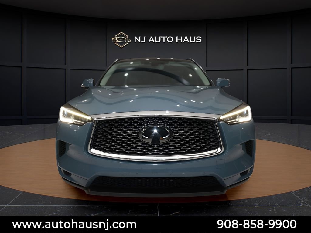 Used 2024 INFINITI QX50 Luxe image 3