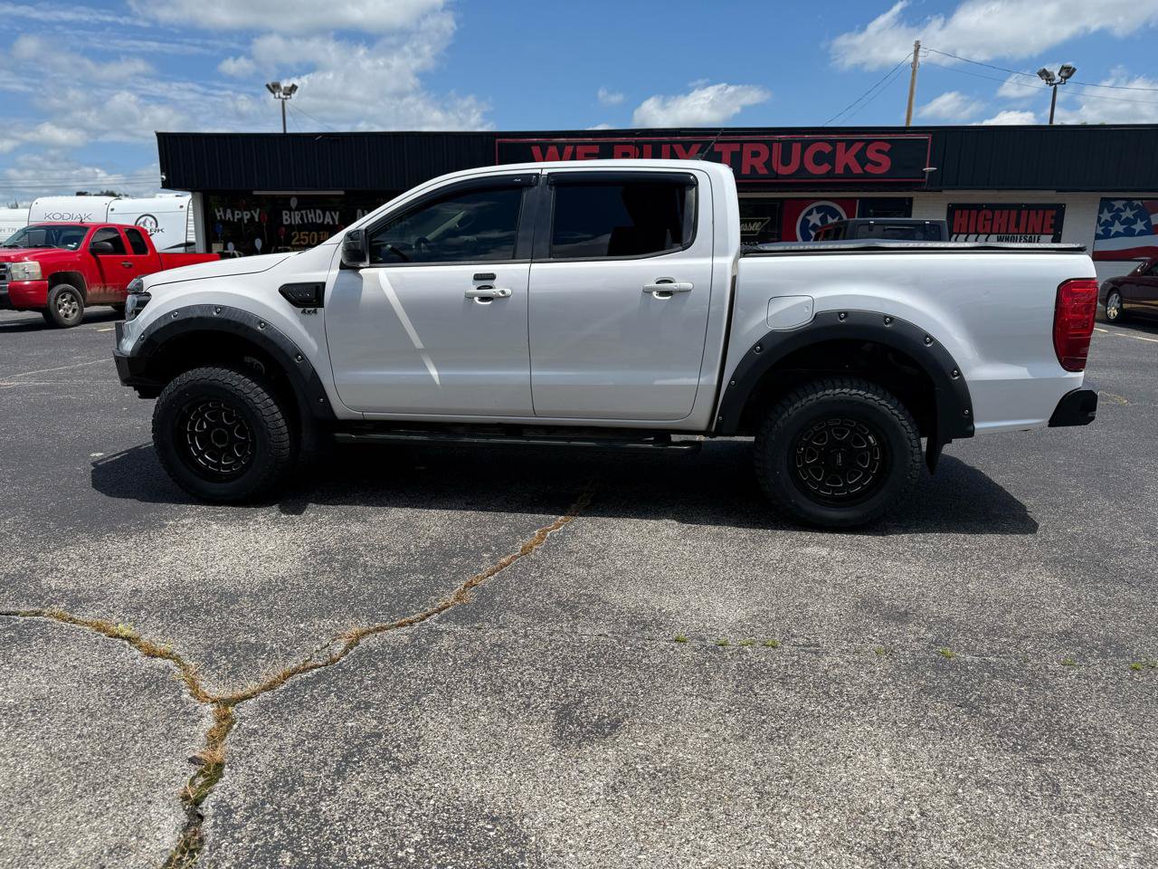 Used 2020 Ford Ranger Lariat w/ Equipment Group 501A Mid AWD/4WD image 8