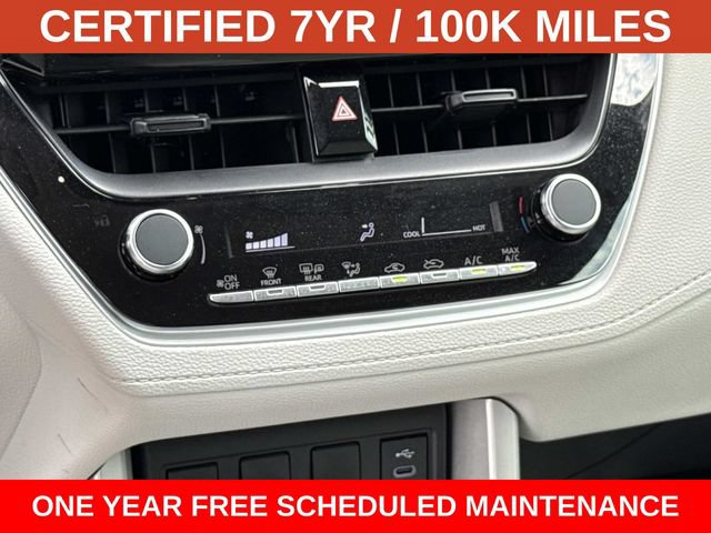 Used 2025 Toyota Corolla Cross L FWD image 21