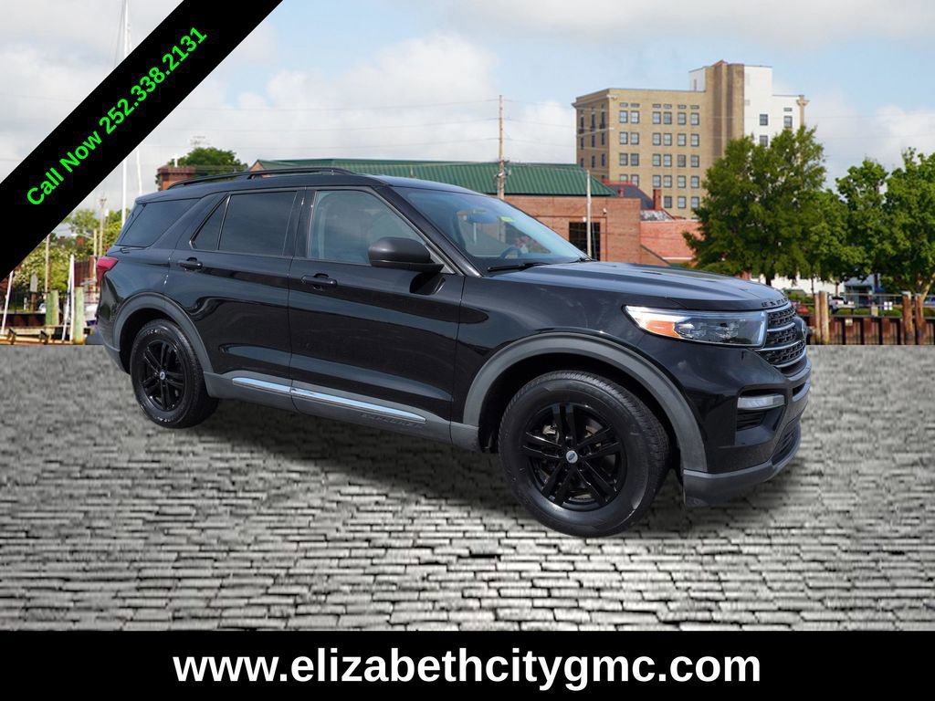 Used 2022 Ford Explorer XLT w/ Equipment Group 202A RWD image 1