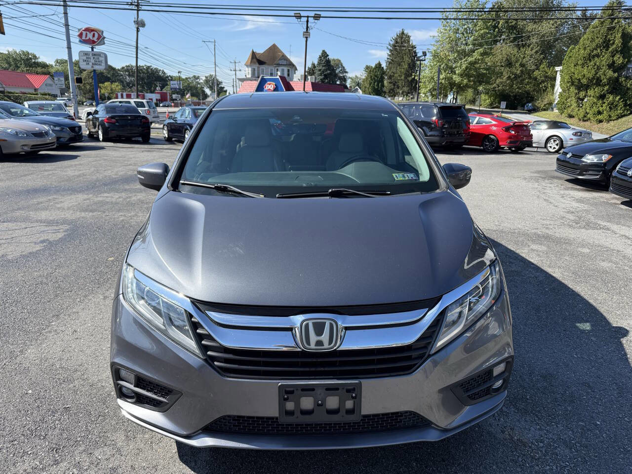 Used 2018 Honda Odyssey EX-L image 2