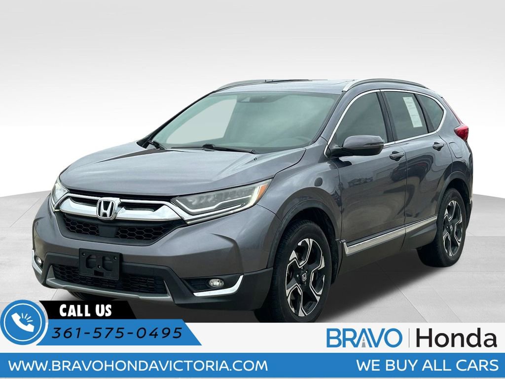 Used 2018 Honda CR-V Touring image 1