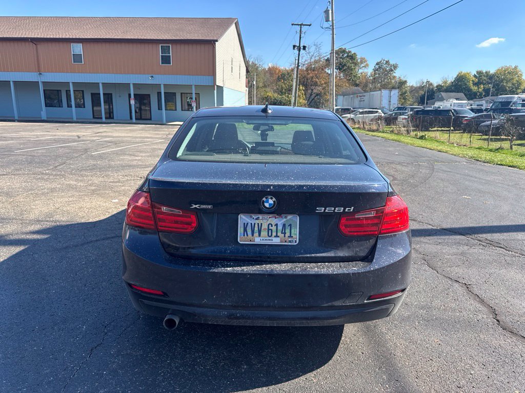 Used 2014 BMW 328d xDrive Sedan AWD/4WD image 4