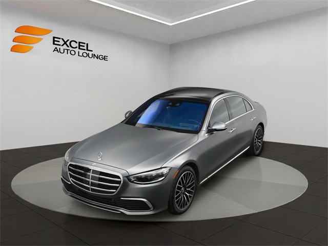 Used 2022 Mercedes-Benz S 580 4MATIC Sedan w/ 3D Technology Package image 63