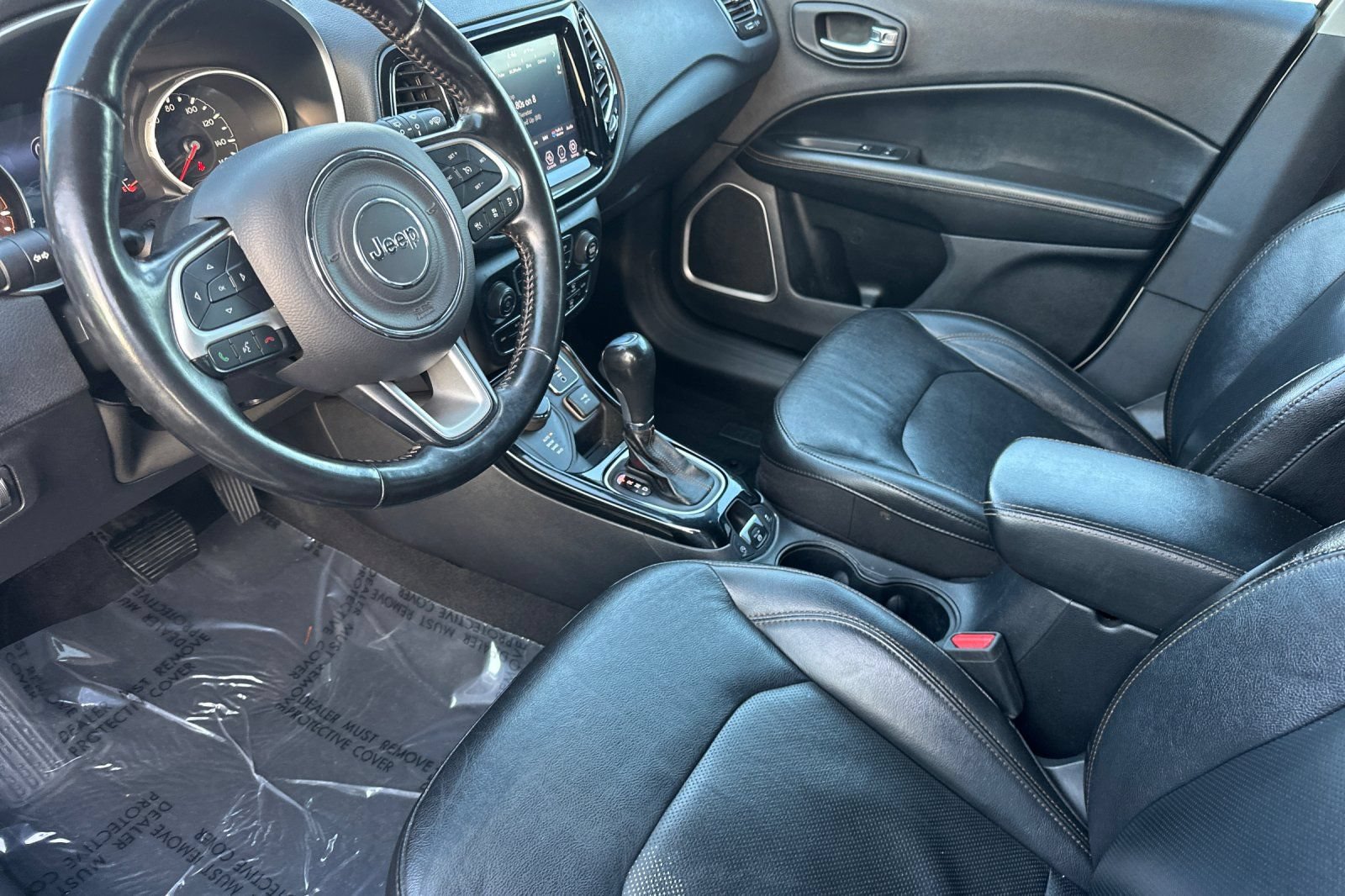 Used 2021 Jeep Compass Limited AWD/4WD image 9