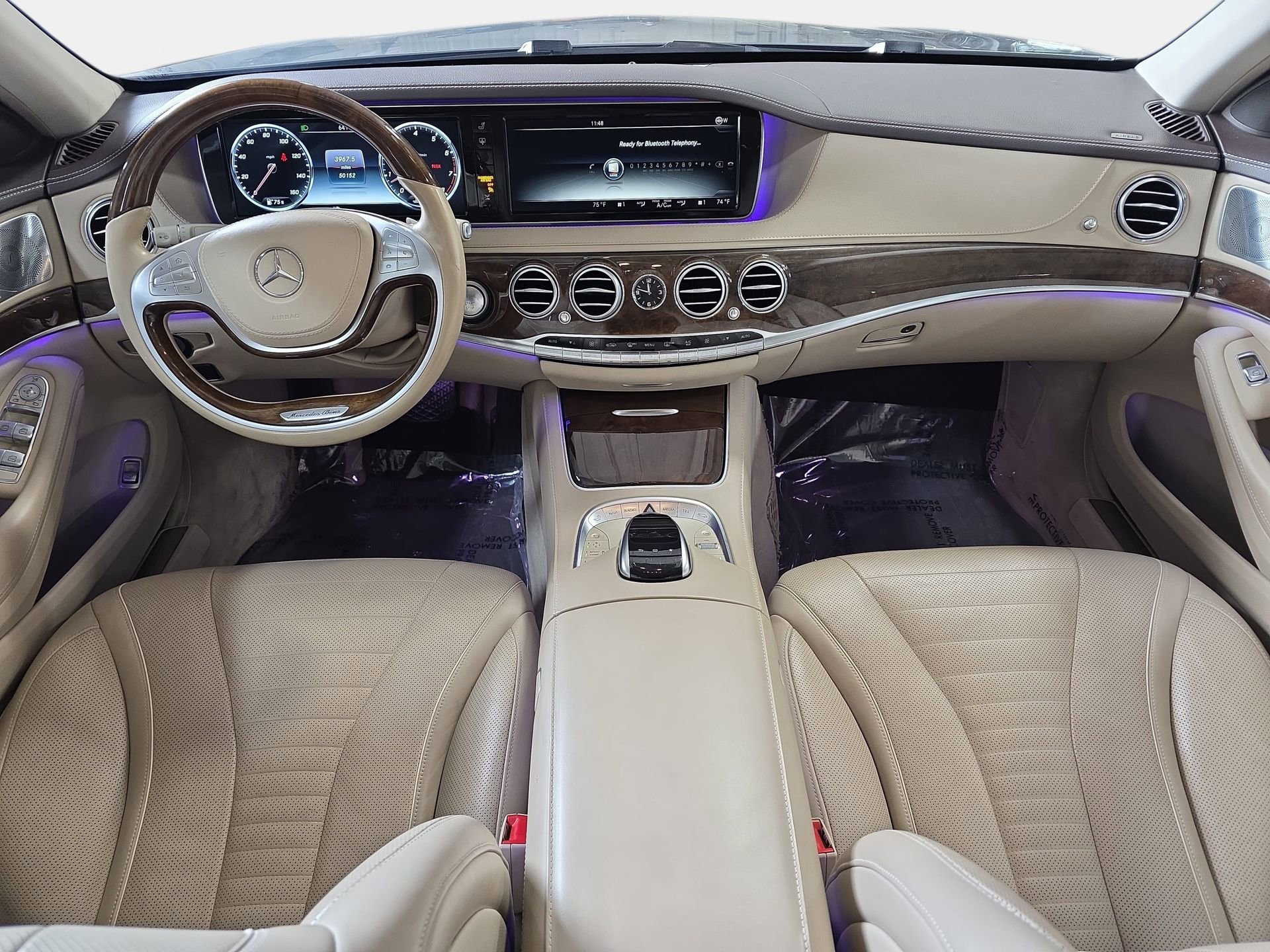 Used 2015 Mercedes-Benz S 550 4MATIC Sedan image 9