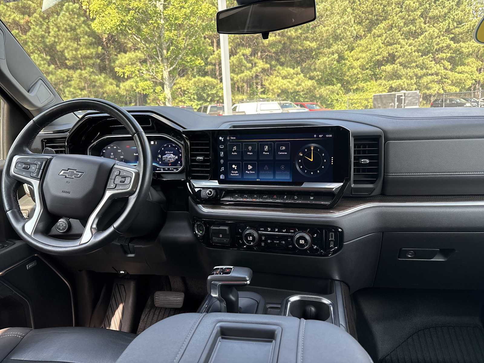 Used 2022 Chevrolet Silverado 1500 RST w/ RST All Star Premium Package AWD/4WD image 3
