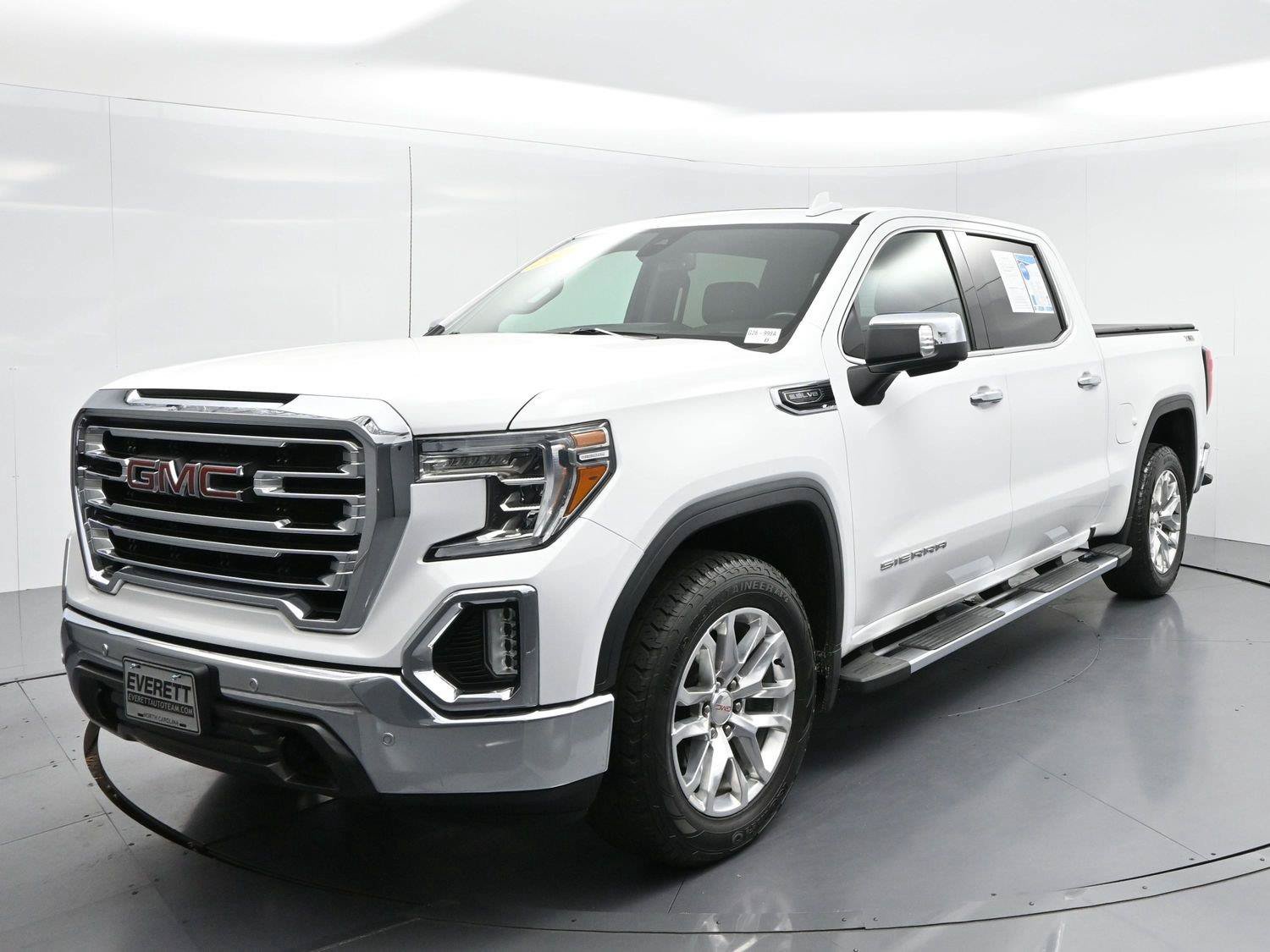 Used 2019 GMC Sierra 1500 SLT w/ SLT Premium Plus Package AWD/4WD image 3