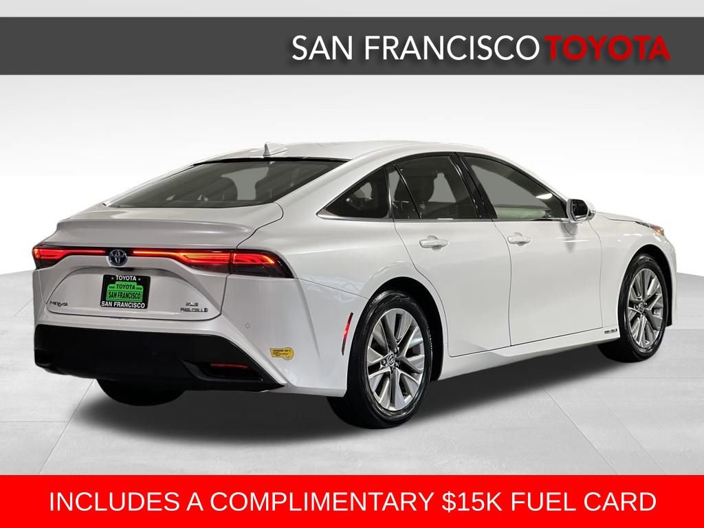 Certified 2022 Toyota Mirai XLE image 5