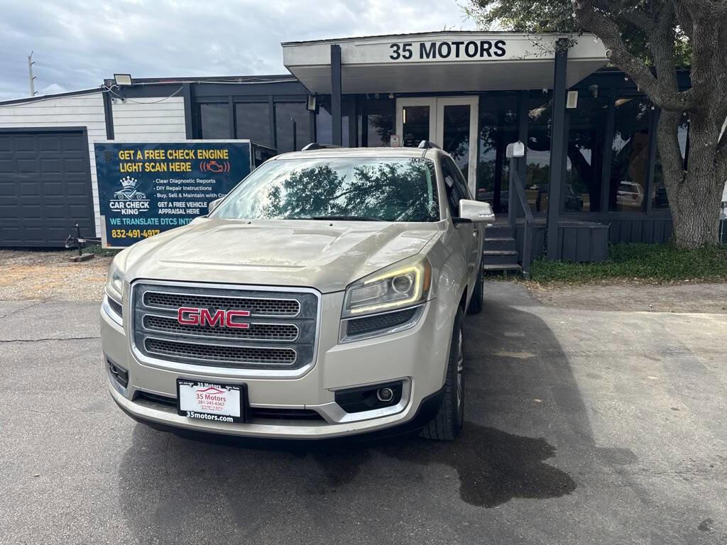 Used 2014 GMC Acadia SLT image 1