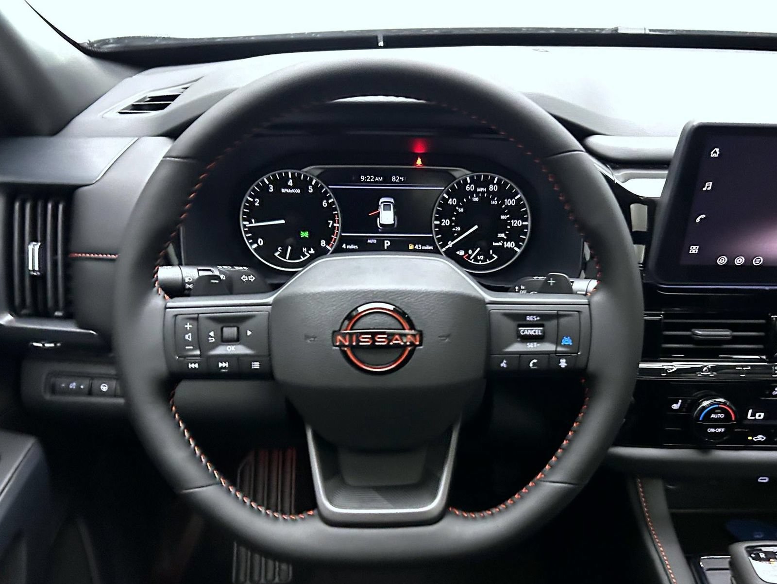 New 2026 Nissan Pathfinder Rock Creek w/ Rock Creek Premium Package AWD/4WD image 12