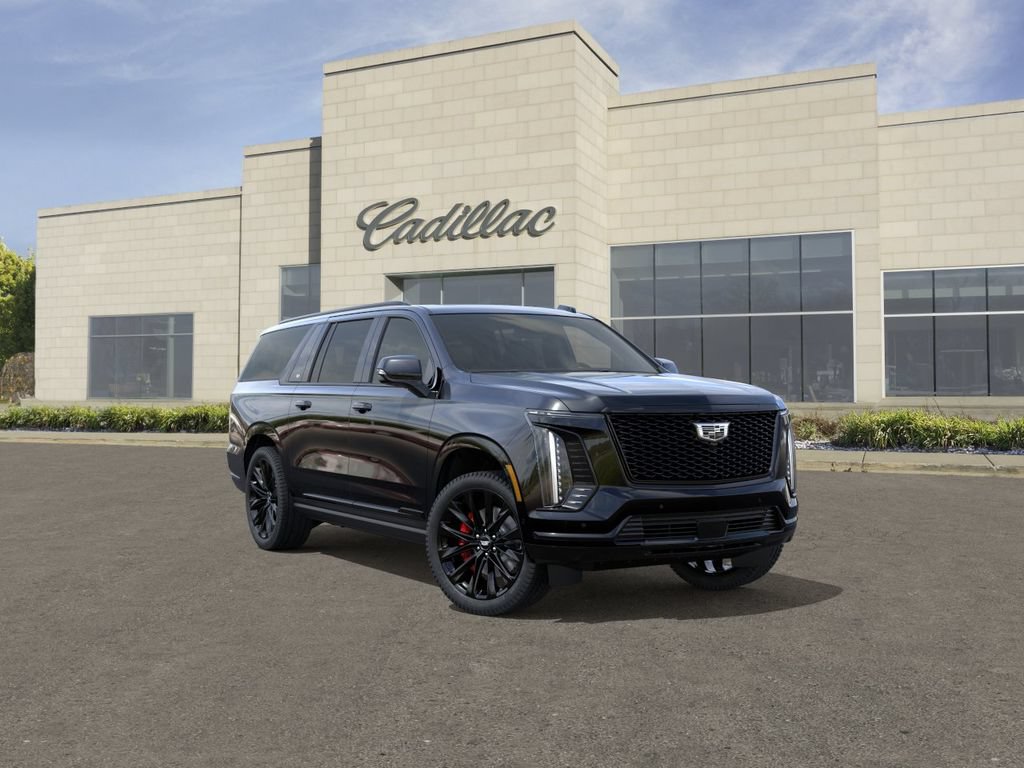 New 2026 Cadillac Escalade ESV Sport w/ LPO, ONYX Package AWD/4WD video 1