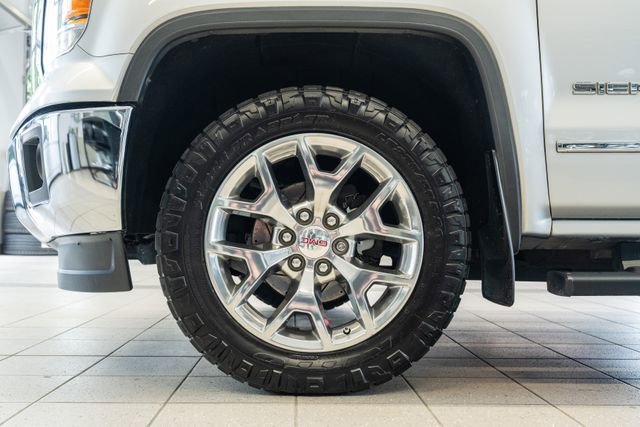 Used 2015 GMC Sierra 1500 SLT w/ SLT Crew Cab Value Package AWD/4WD image 7