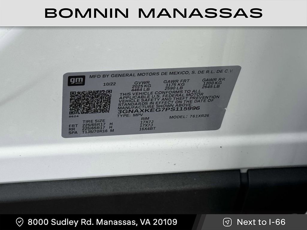 Used 2023 Chevrolet Equinox LT image 31