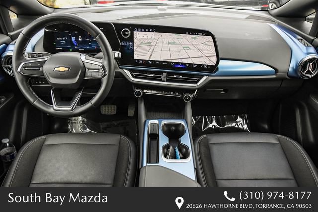 Used 2024 Chevrolet Equinox EV LT w/ LPO, All-Weather Mat Package FWD image 12