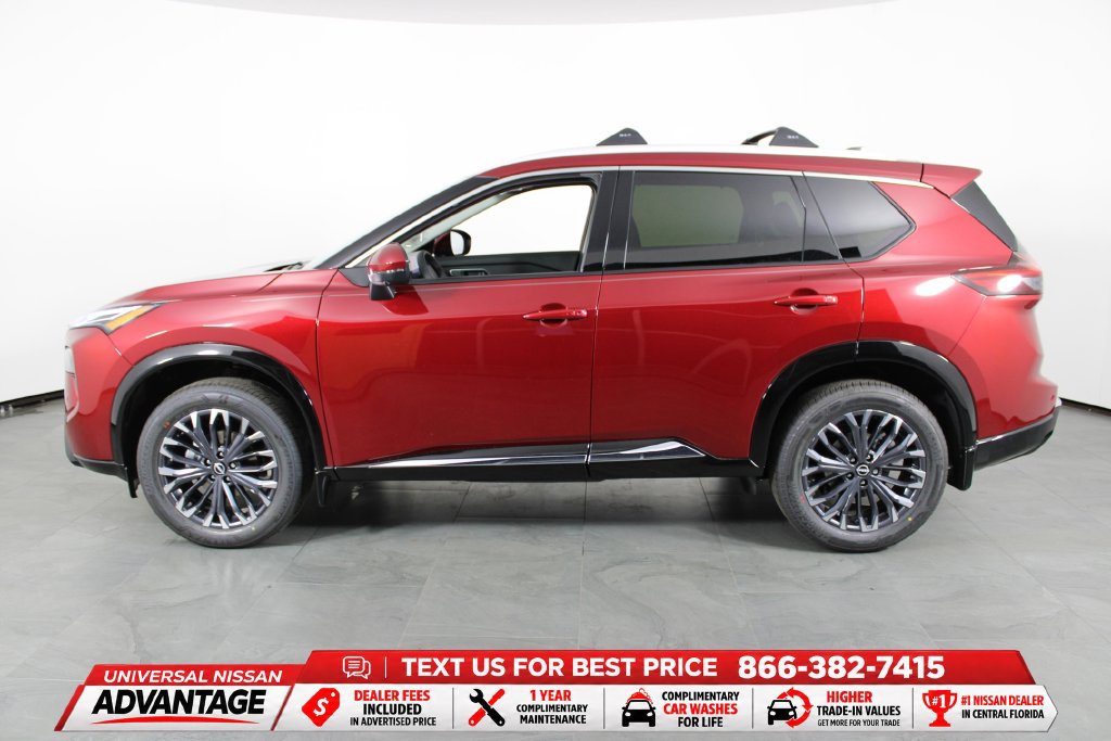 New 2026 Nissan Rogue Platinum w/ Platinum Premium Package AWD/4WD image 8