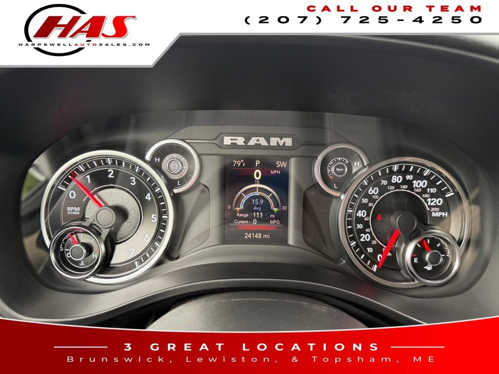 Used 2020 RAM 1500 Big Horn AWD/4WD image 15