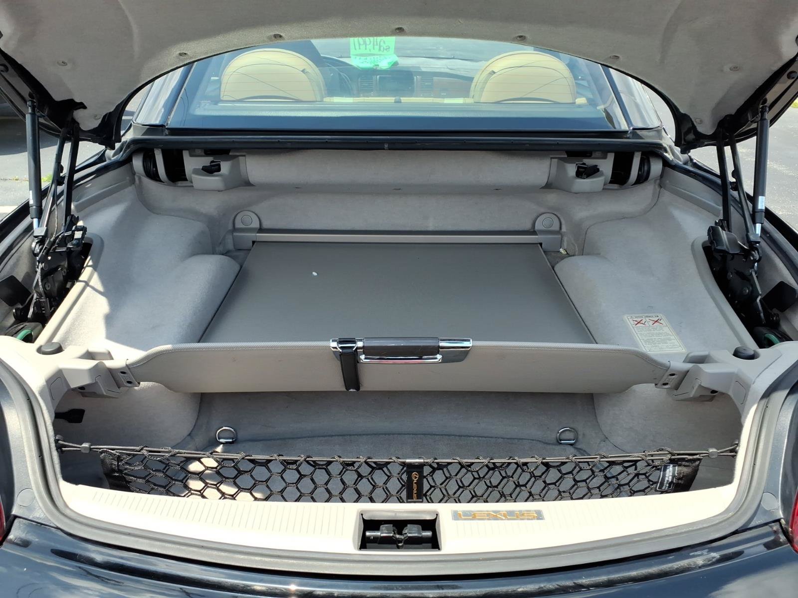 Used 2009 Lexus SC 430 Convertible RWD image 29