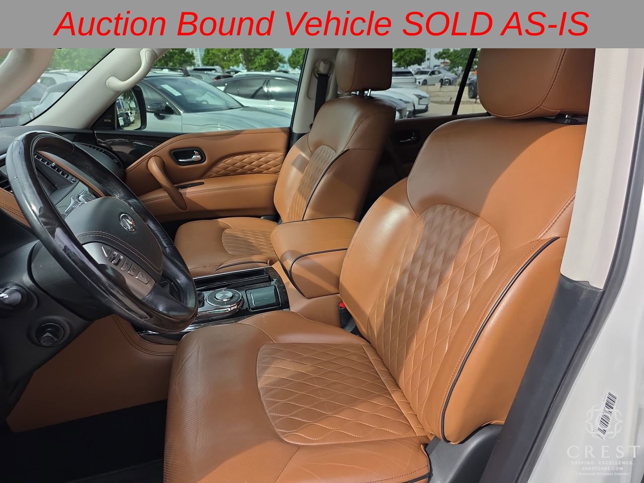 Used 2019 INFINITI QX80 Luxe w/ Proactive Package image 7