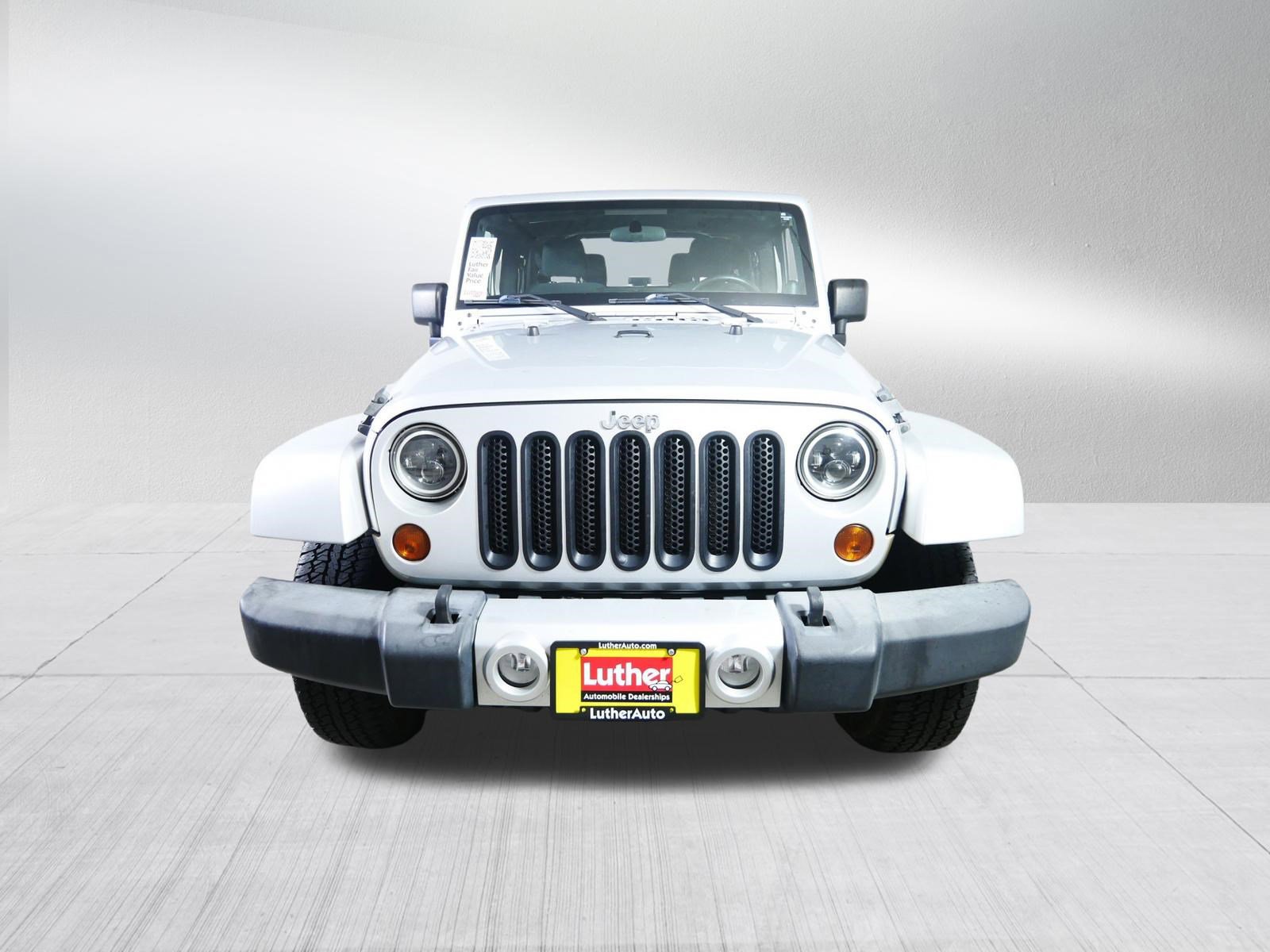 Used 2011 Jeep Wrangler Sahara w/ Dual Top Group image 2