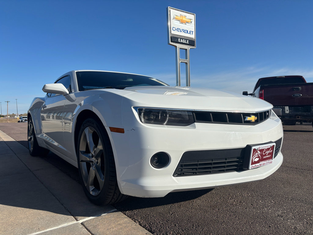 Used 2014 Chevrolet Camaro LT w/ RS Package image 4
