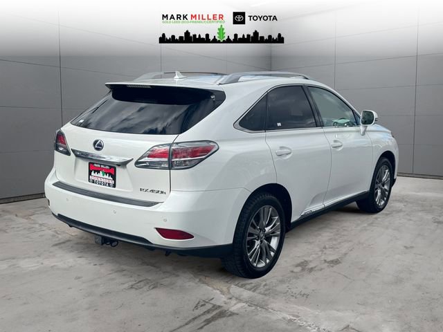 Used 2013 Lexus RX 450h AWD w/ Navigation Pkg image 5
