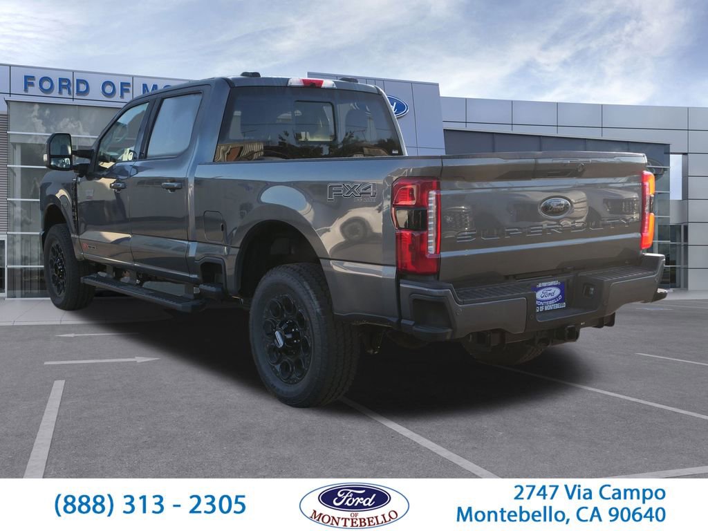 New 2025 Ford F350 Lariat w/ Lariat Ultimate Package image 8
