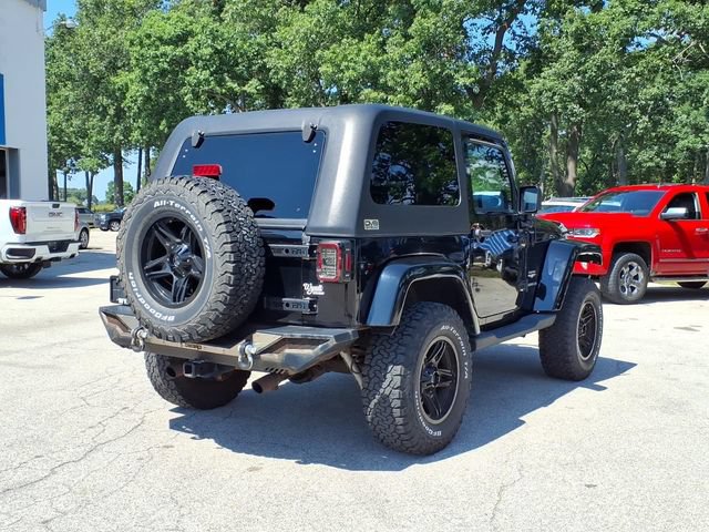 Used 2011 Jeep Wrangler Sahara AWD/4WD image 3