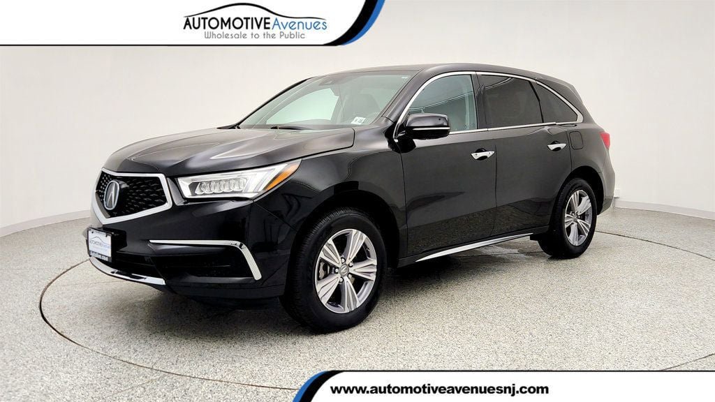 Used 2020 Acura MDX SH-AWD