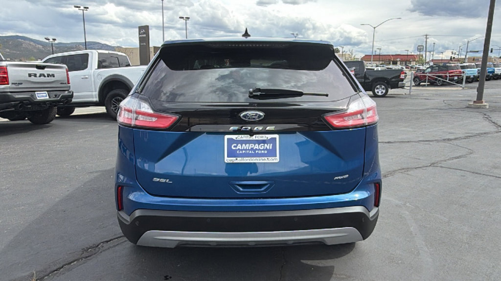 Used 2024 Ford Edge SEL AWD/4WD image 4