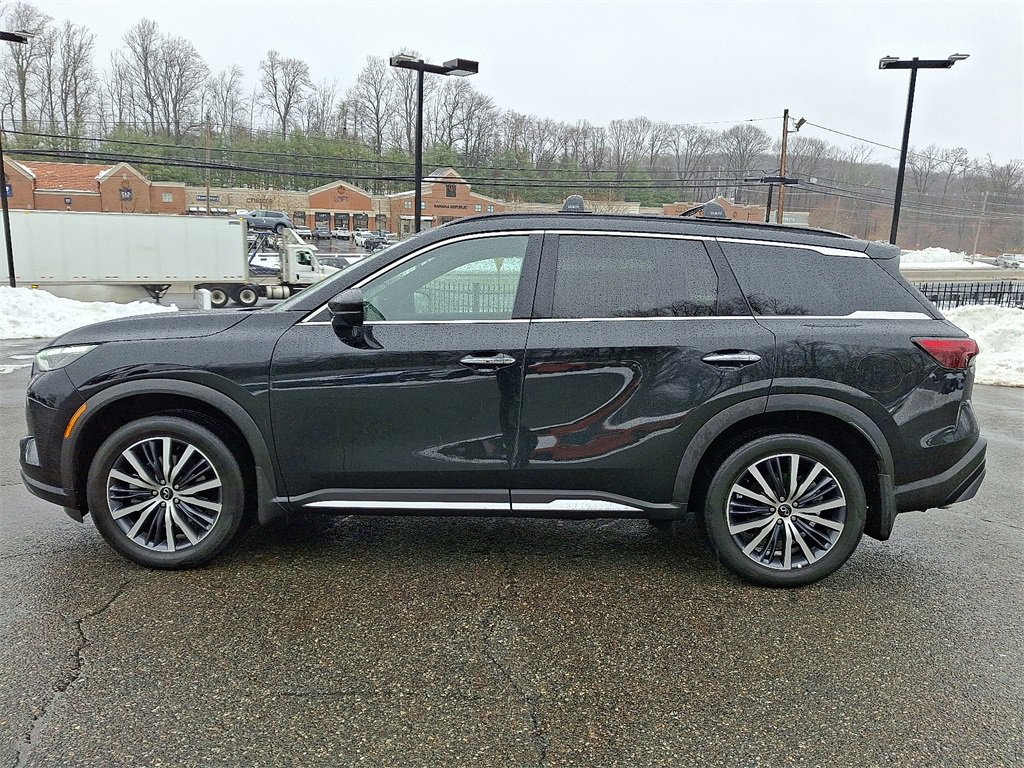 Certified 2025 INFINITI QX60 Autograph w/ Cargo Package image 4