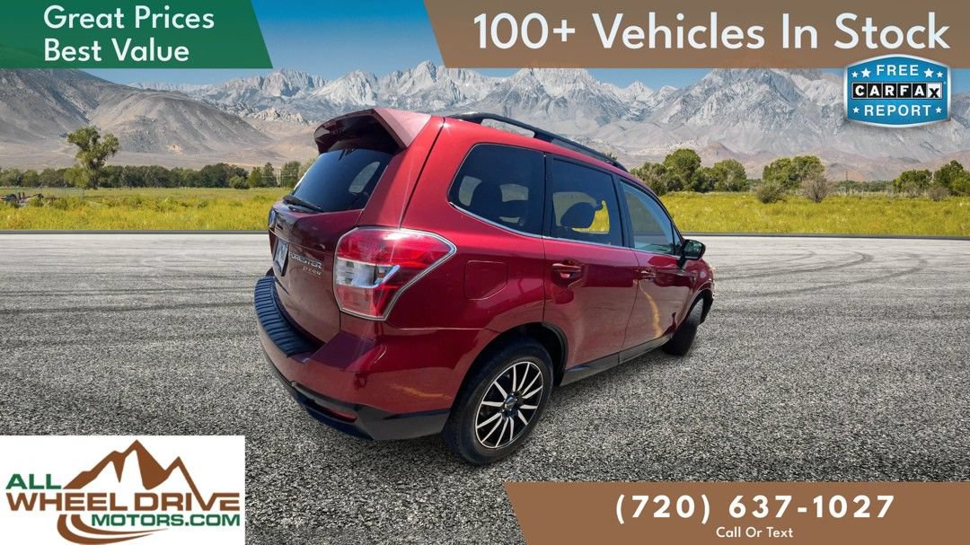 Used 2014 Subaru Forester 2.5i Limited w/ Popular Package #2 AWD/4WD image 5
