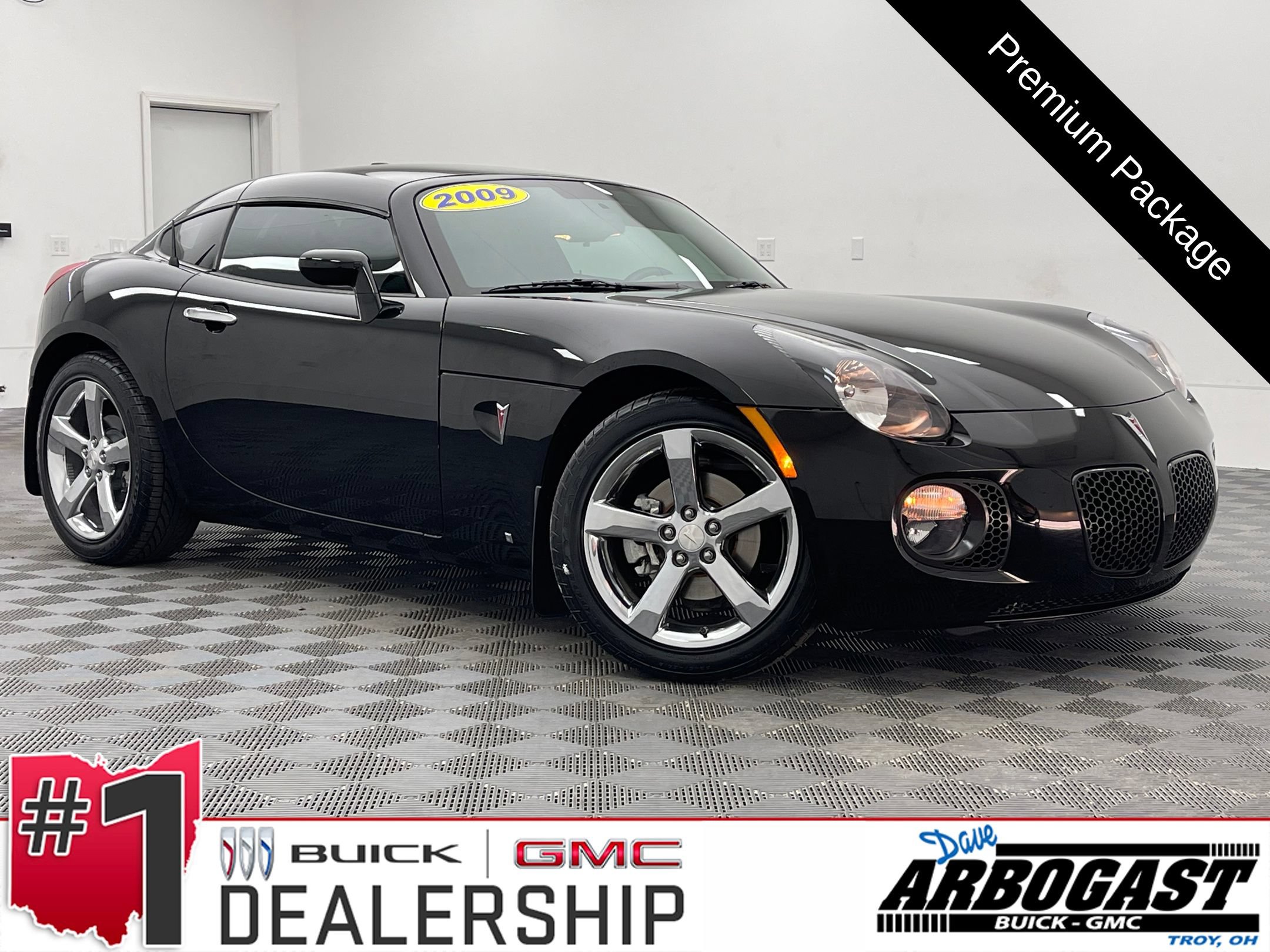 Used 2009 Pontiac Solstice GXP w/ Premium Package