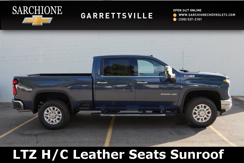 New 2026 Chevrolet Silverado 2500 LTZ w/ LTZ Plus Package