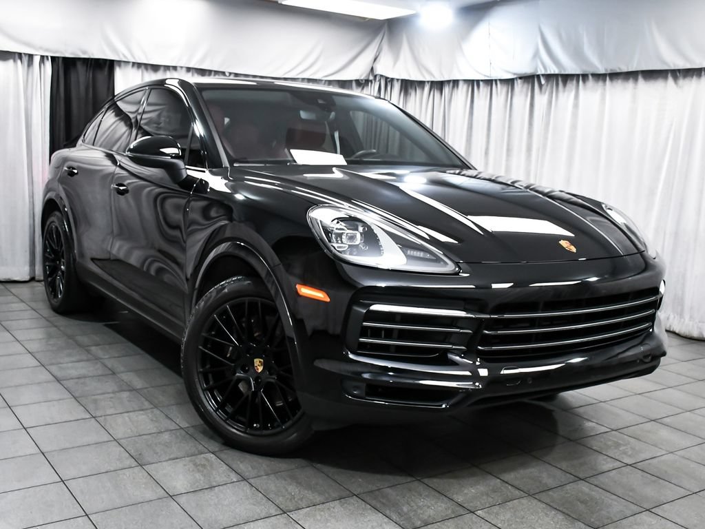 Used 2023 Porsche Cayenne Platinum Edition AWD/4WD image 3
