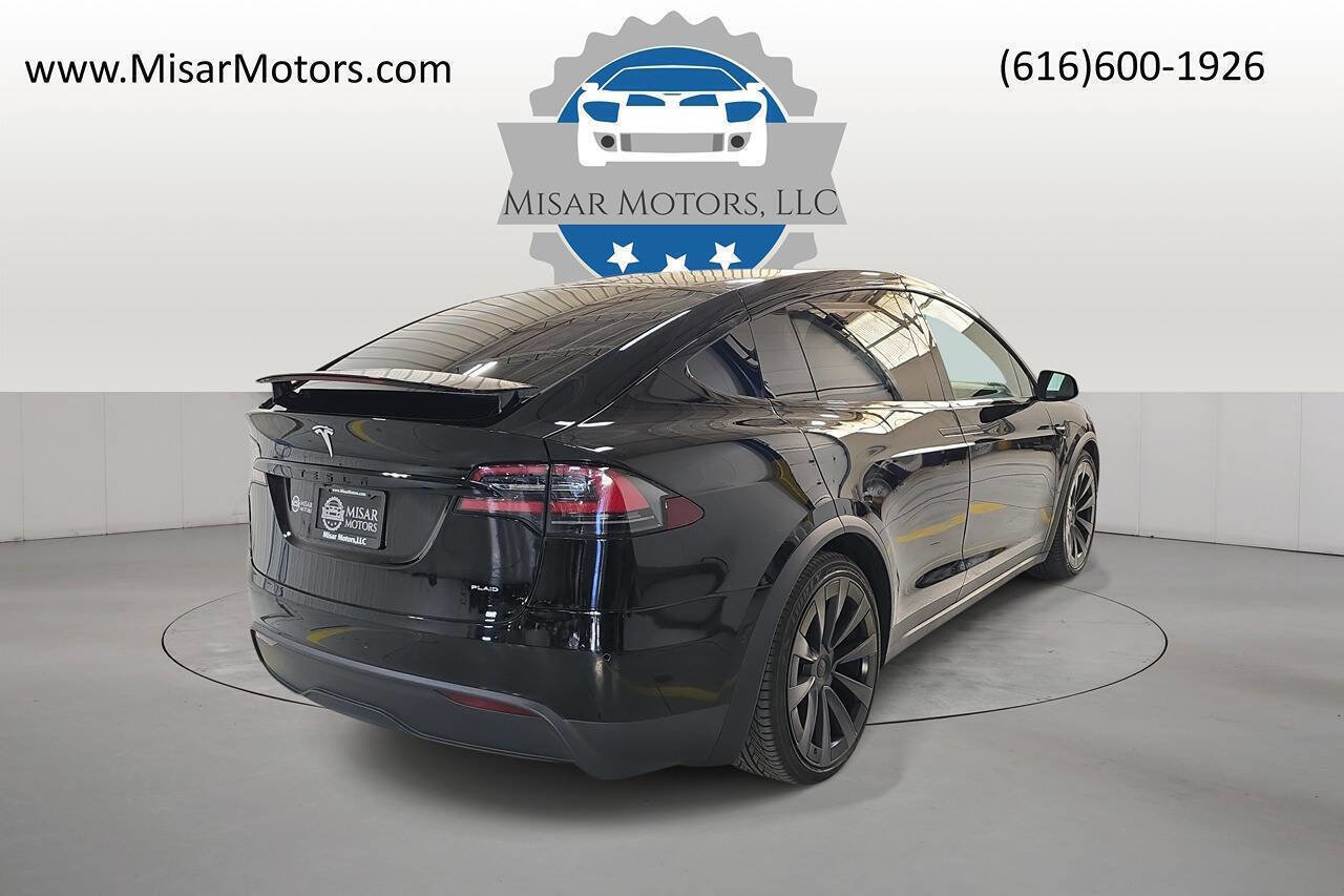 Used 2022 Tesla Model X Plaid AWD/4WD image 6