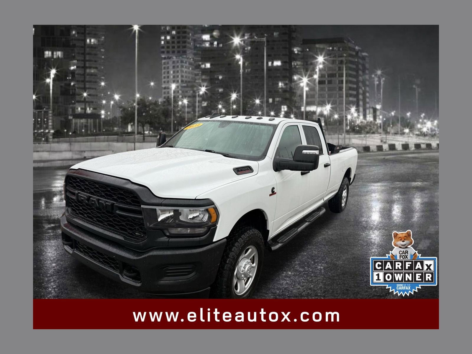 Used 2023 RAM 3500 Tradesman w/ Snow Chief Group