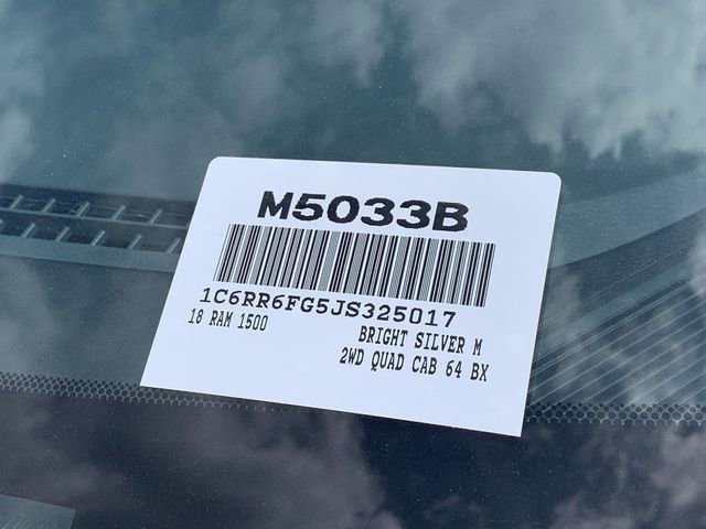 Used 2018 RAM 1500 Express RWD image 34