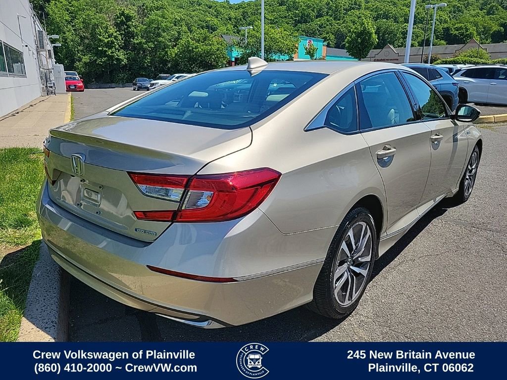 Used 2019 Honda Accord EX-L video 3