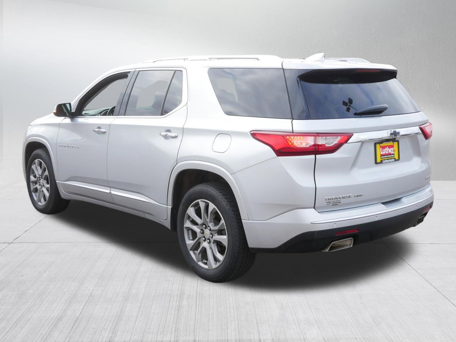 Used 2019 Chevrolet Traverse Premier AWD/4WD image 5