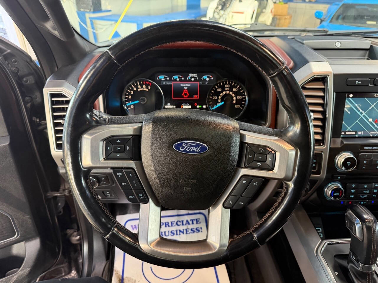 Used 2018 Ford F150 Platinum w/ Technology Package image 26