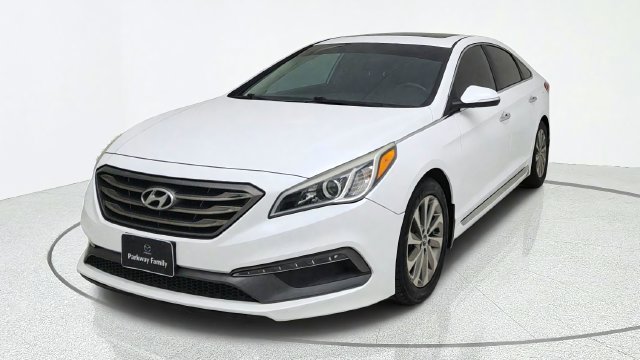 Used 2017 Hyundai Sonata Sport w/ Value Edition Package 02