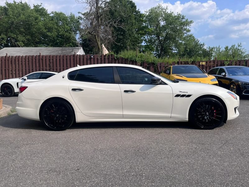 Used 2018 Maserati Quattroporte S GranSport Q4 AWD/4WD image 8
